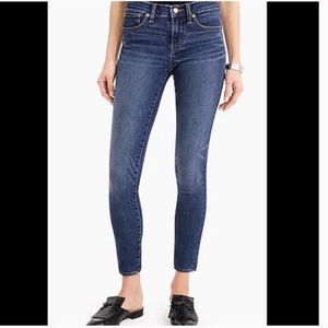 JCREW TOOTHPICK ANKLE JEAN SZ 31